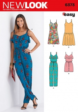 New Look Sewing Pattern 6373